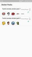 Stickers for WhatsApp - Twitch Emotes Poster