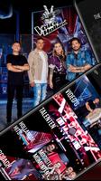 The voice of Holland app Affiche