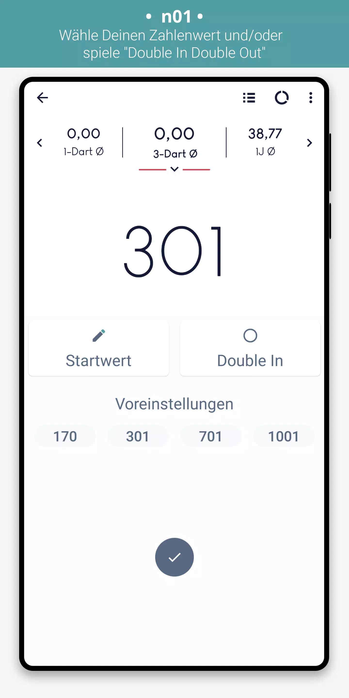 DartPro Neueste Version 3.1.1 für Android