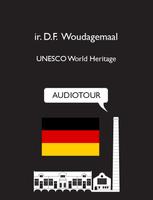 Woudagemaal Audiotour DE Affiche