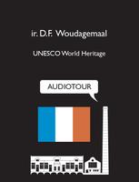 Woudagemaal Audiotour FR poster