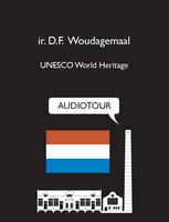 Woudagemaal Audiotour NL poster