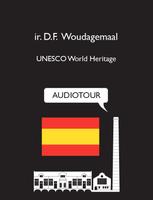 Woudagemaal Audiotour ES ポスター