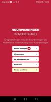 Huurwoningen in Nederland Affiche