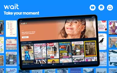 Wait - Tijdschriften, boeken & アプリダウンロード