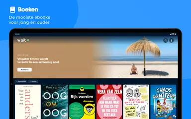 Wait - Tijdschriften, boeken & アプリダウンロード