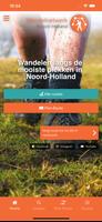 Wandelnetwerk Noord-Holland الملصق