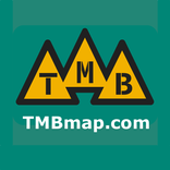 TMBmap Tour du Mont Blanc TMB