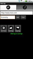 Web Spy تصوير الشاشة 1