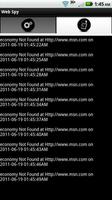 Web Spy تصوير الشاشة 2