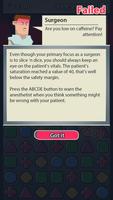 Dr. Game Surgeon Trouble captura de pantalla 2