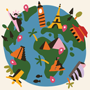 World atlas - Learn fun facts APK