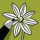 How to draw flowers tutorials biểu tượng
