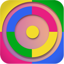 Switching Color Jump Game - A Tapping Game APK