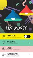 Hue Music Plakat