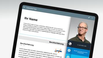 Lebenslauf App Screenshot 2
