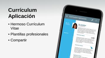 Currículum Aplicación Poster