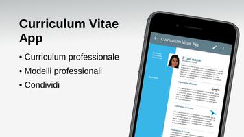 Poster Curriculum Vitae App