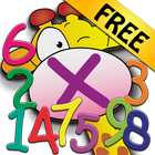 Times Tables Game (free) ไอคอน