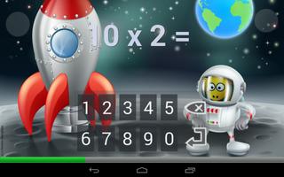 برنامه‌نما Times Tables Game (free) عکس از صفحه