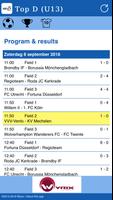 Top D Toernooi (U13) gönderen