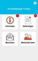 Revalidatieapp Careyn Affiche