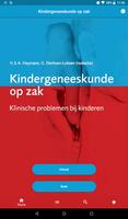 Kindergeneeskunde op zak poster