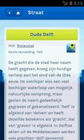 Straatnamen van Delft скриншот 2
