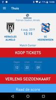 sc Heerenveen plakat