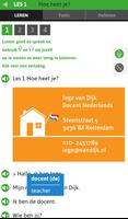 برنامه‌نما Nederlands voor buitenlanders 5de editie عکس از صفحه