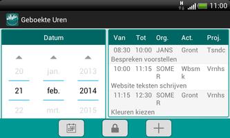 Uurapp - Urenfacturatie screenshot 2