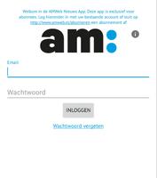 AMWeb Poster