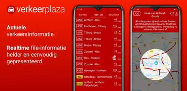 Verkeerplaza - file informatie