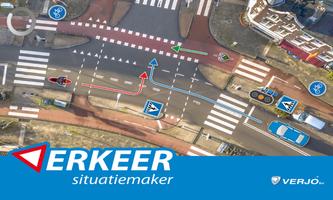 Verkeer الملصق