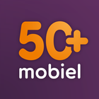 50+ mobiel icône