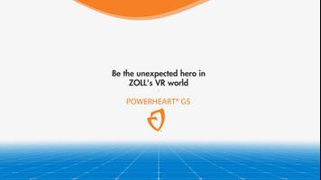 ZOLL’s® VR Powerheart® G5 پوسٹر