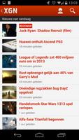 XGN.nl - Games en film nieuws capture d'écran 1