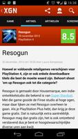 XGN.nl - Games en film nieuws capture d'écran 3