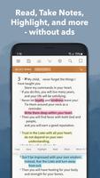 NLT Bible App by Olive Tree poster