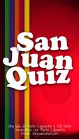 San Juan Quiz poster