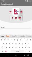 Nepali Keyboard imagem de tela 1