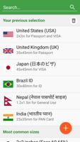 Passport Photo Maker – VISA/ID تصوير الشاشة 1