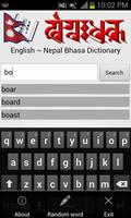 Nepal Bhasa Dictionary syot layar 1