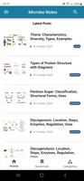 Microbe Notes syot layar 2