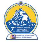 Lions 7th Annual District Convention simgesi
