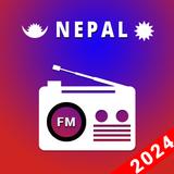 All Nepali FM Radio biểu tượng