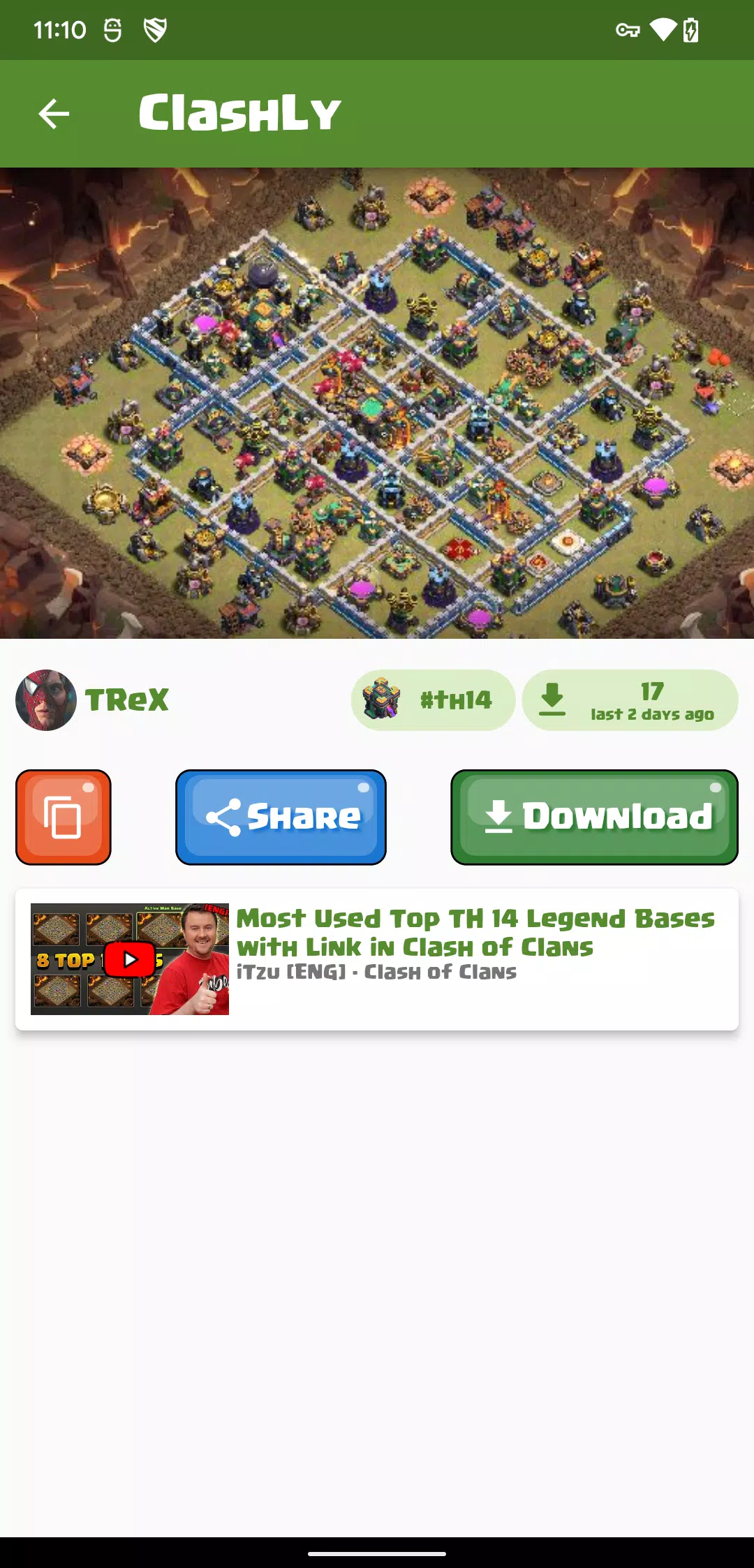 COC Base Layouts   ClashLy for Android   APK Download
