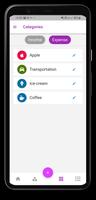 Budget Tracker capture d'écran 3