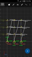 SW FEA 2D Frame スクリーンショット 1