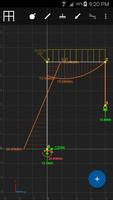 SW FEA 2D Frame ภาพหน้าจอ 2